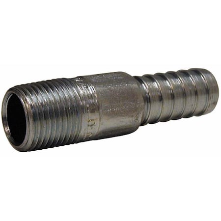B&K Industries B And K Industries 2in. Galvanized Steel Male Insert Adapters 57551